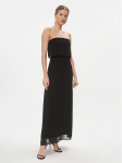 Vila &Otilde;htune kleit Milina 14094089 Must Regular Fit
