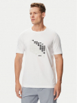 BOSS T-s&auml;rk Network Flag 50566853 Valge Regular Fit