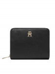 Tommy Hilfiger Rahakott Th Icon Med Za W/Flap AW0AW18475 Must