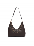 Calvin Klein K&auml;ekott Emblem Hw Pebble Shoulder Bag LV04F3495G Beež