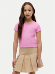 Tommy Hilfiger T-s&auml;rk Essential KG0KG08590 Roosa Regular Fit