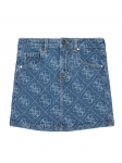 Guess Teksaselik J6RD03 D5FM0 Sinine Regular Fit