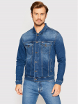 Tommy Jeans Teksajakk DM0DM10244 Sinine Regular Fit