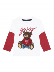 Guess S&auml;rkpluus N4BI08 I3Z14 Valge Regular Fit