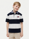 Tommy Hilfiger Polo s&auml;rk KB0KB10473 Tumesinine Regular Fit