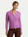 Polo Ralph Lauren Kardigan 211971868511 Roosa Regular Fit