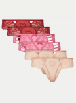 Hunkem&ouml;ller Brasiilia stiilis p&uuml;kste komplekt 207186 Punane