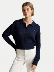 Polo Ralph Lauren Kardigan 211B30509002 Tumesinine Straight Fit