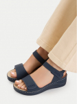 Go Soft Sandaalid CEO-W23206 Tumesinine