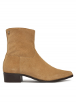 Tommy Hilfiger Saapad Suede Ankle Boot W Zip FW0FW09922 Beež