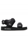 KARL LAGERFELD Sandaalid KL70510 Must