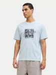 Jack & Jones T-s&auml;rk Honolulu 12288088 Sinine Regular Fit