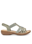 Rieker Sandaalid 60839-52 Roheline
