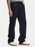 Guess Jeans Teksad M4BAB3 D5EJ2 Tumesinine Relaxed Fit