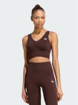 adidas Spordirinnahoidja Essentials Seamless Bralette IA4524 Pruun Regular Fit