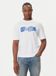 HUGO T-s&auml;rk Nugix 50543485 Valge Regular Fit