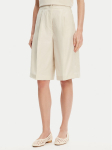 United Colors Of Benetton Bermuda p&uuml;ksid 45BVD9026 Beež Relaxed Fit