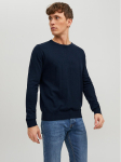 Jack & Jones Kampsun Emil 12208364 Tumesinine Regular Fit
