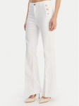 Liu Jo Teksad UA6162 T456A Valge Flare Fit