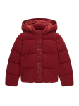 Guess Talvejope J6BL02 W3993 Tumepunane Regular Fit