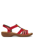 Rieker Sandaalid 60804-33 Punane