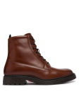 Tommy Hilfiger Saapad Corporate Casual Lth Boot FM0FM06174 Pruun