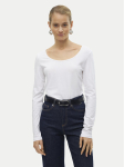 Vero Moda S&auml;rkpluus Maxi My 10228809 Valge Slim Fit