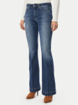 Liu Jo Teksad UF6061 DS081 Sinine Flared Leg