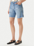 Just Cavalli Teksap&uuml;ksid 80PAD5S5 CDWCD Tumesinine Loose Fit