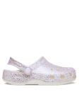 Crocs Pl&auml;tud Classic Fantasy Glitter Clog K 212561 Valge