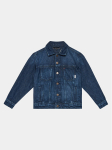 Tommy Hilfiger Teksajakk Oversized Trucker Bleach KB0KB08135 Sinine Regular Fit