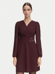 Morgan Kokteilikleit 252-RSONIA Bordoopunane Slim Fit
