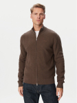 Gant Kardigan 8050334 Pruun Regular Fit