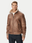 Milestone Kunstkarusnahk MSRiano 630813 60935 Helepruun Regular Fit