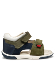 Geox Sandaalid B Sandal Zapito B556EB 022CL C3024 Khakiv&auml;rviline