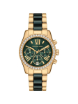 Michael Kors K&auml;ekell Lexington MK7636 Kuldne