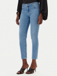 Liu Jo Teksad UA5080 D4988 Sinine Slim Fit