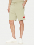 HUGO Spordi&scaron;ortsid Diz222 50466196 Roheline Regular Fit