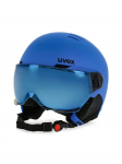 Uvex Suusakiiver Rocket Jr Visor 56/6/263/20 Sinine 51_55