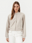 Noisy May Bomber-jakk Eddi 27032203 Beež Regular Fit
