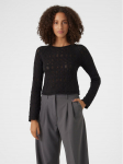 Vero Moda Kampsun Fabienne 10299617 Must Slim Fit