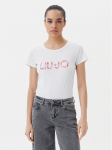 Liu Jo Beachwear T-s&auml;rk VA5154 JS003 Valge Regular Fit