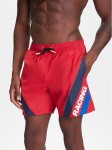 Pepe Jeans Ujumis&scaron;ortsid Red Bull Racing RMB10007 Punane Regular Fit