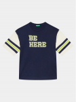 United Colors Of Benetton T-s&auml;rk 3096C10HD Tumesinine Oversize