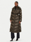 BOSS Talvejope Pamaxi3 50524624 Roheline Regular Fit