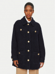 Tommy Hilfiger Villane mantel WW0WW43762 Tumesinine Regular Fit 38