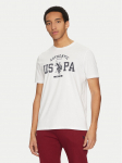 U.S. Polo Assn. T-s&auml;rk MUP4083 Valge Regular Fit L