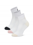 DC Shoes L&uuml;hikesed sokid AS_DC_03Z_SS25 (3-PACK) Valge
