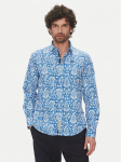La Martina S&auml;rk Aspen MAC003 PP719 Sinine Regular Fit M