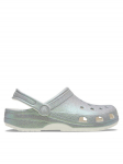 Crocs Pl&auml;tud Classic Iridescent Glitter Clog 211005 H&otilde;bedane 37_38